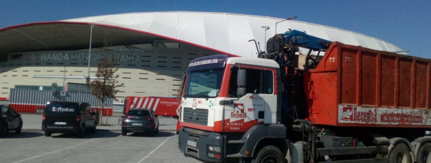 reciclar chatarra en demoliciones