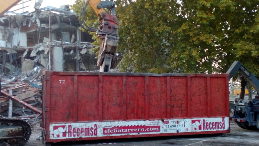 reciclaje de chatarra en El Chatarrero